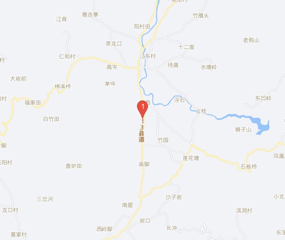 兴安县高尚镇绿康源银杏叶厂地址_360地图